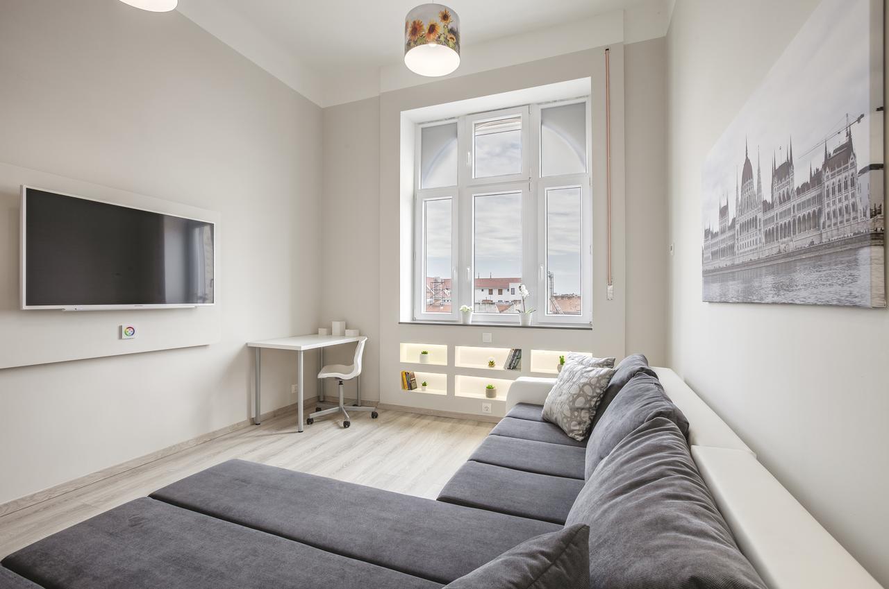 Kings Cross Apartment Budapest Ngoại thất bức ảnh