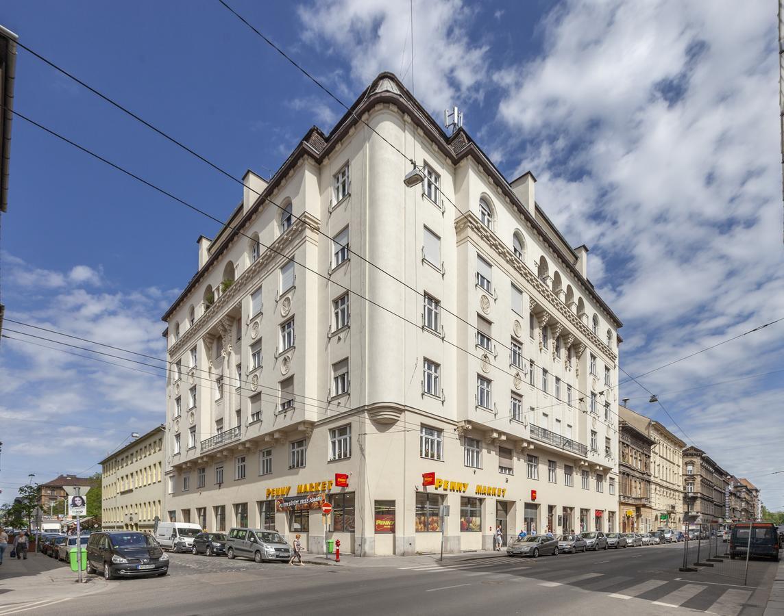 Kings Cross Apartment Budapest Ngoại thất bức ảnh